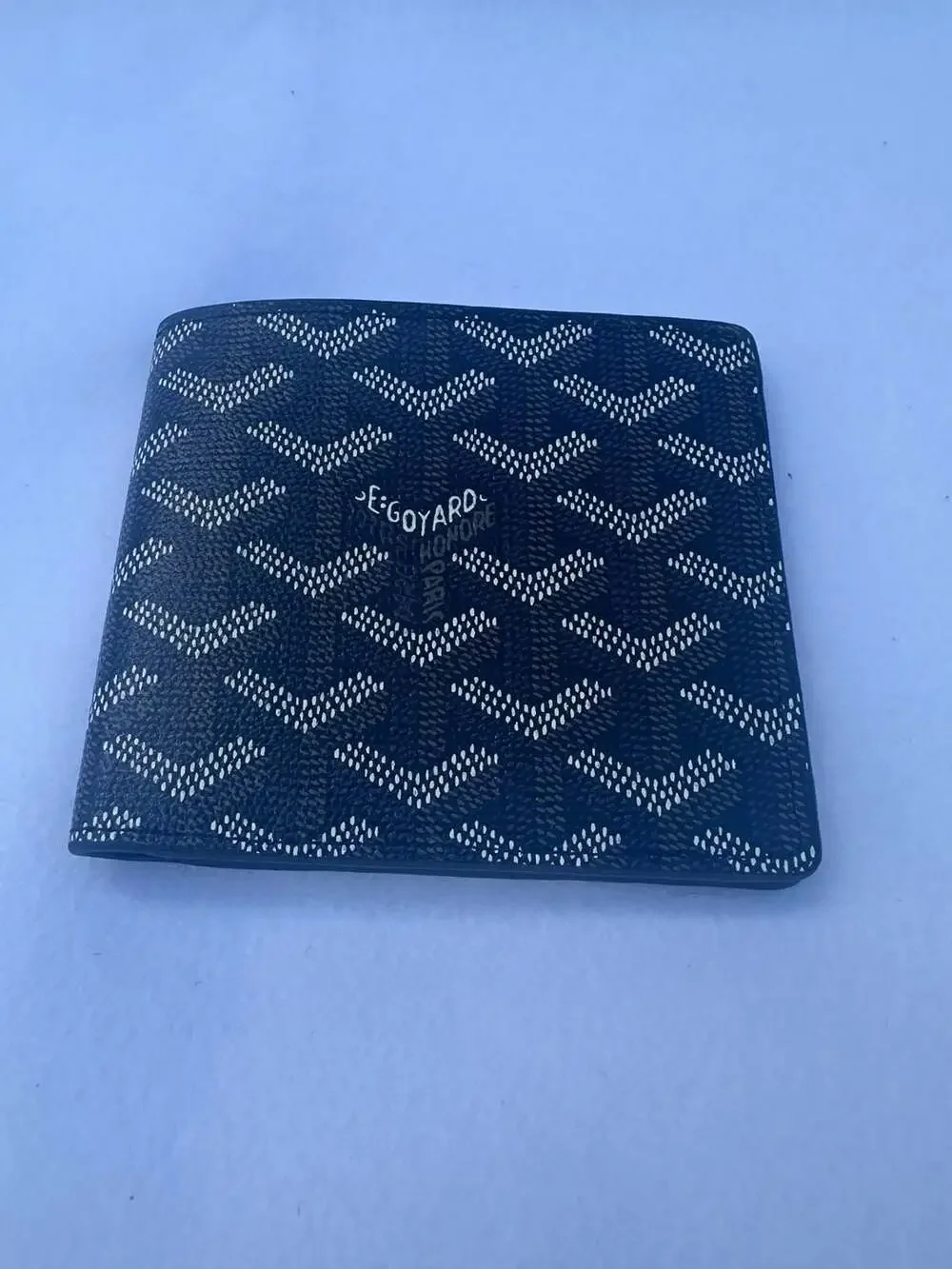 Goyard Saint Pierre Goyardine Coated Canvas Bifold Wallet